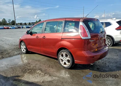 2010 Mazda 5 z USA, uszkodzony, nr VIN JM1CR2W32A0361621